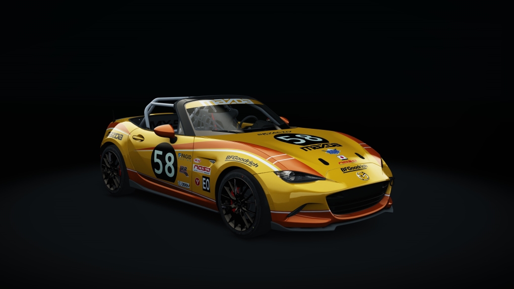 Mazda MX5 Cup, skin 09_cup_58