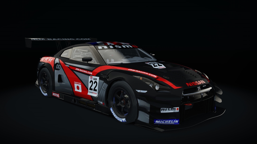 Nissan GT-R GT3, skin JRM_22