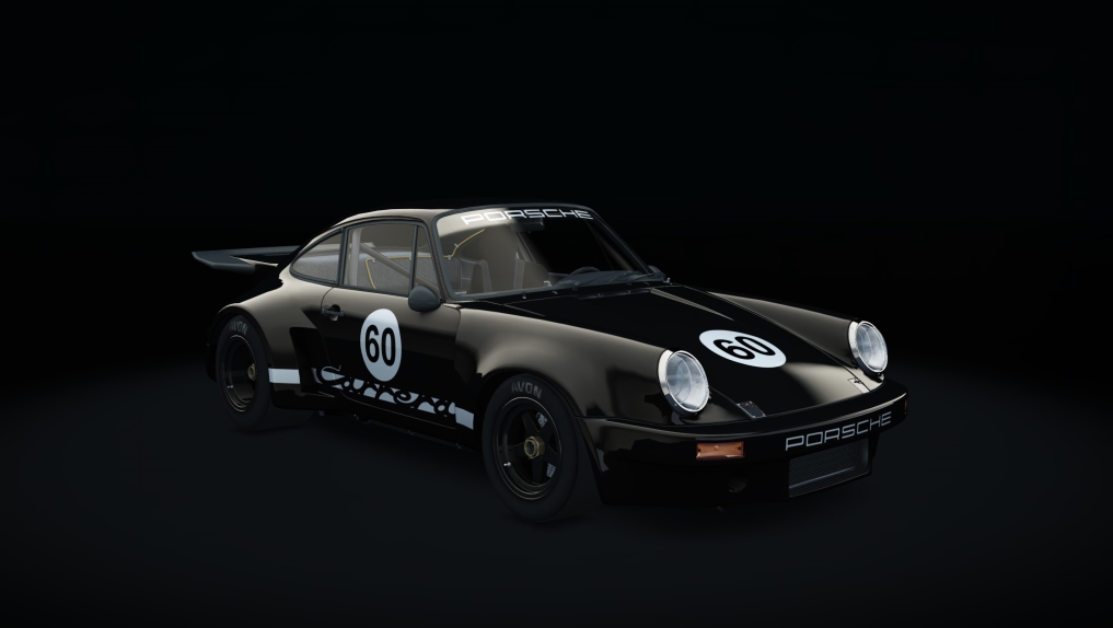 Porsche 911 Carrera RSR 3.0, skin 09_carrera_black