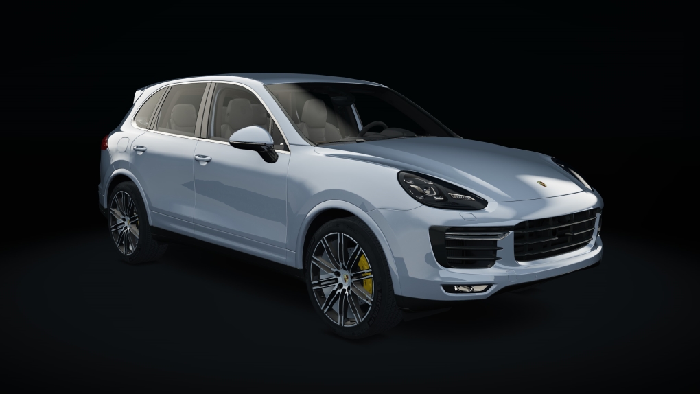 Porsche Cayenne Turbo S, skin 08_rhodium_silver_metallic