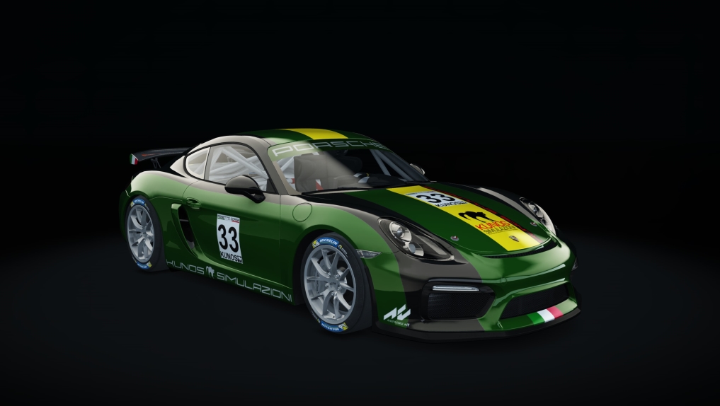 Porsche Cayman GT4 Clubsport, skin 15_cup_33