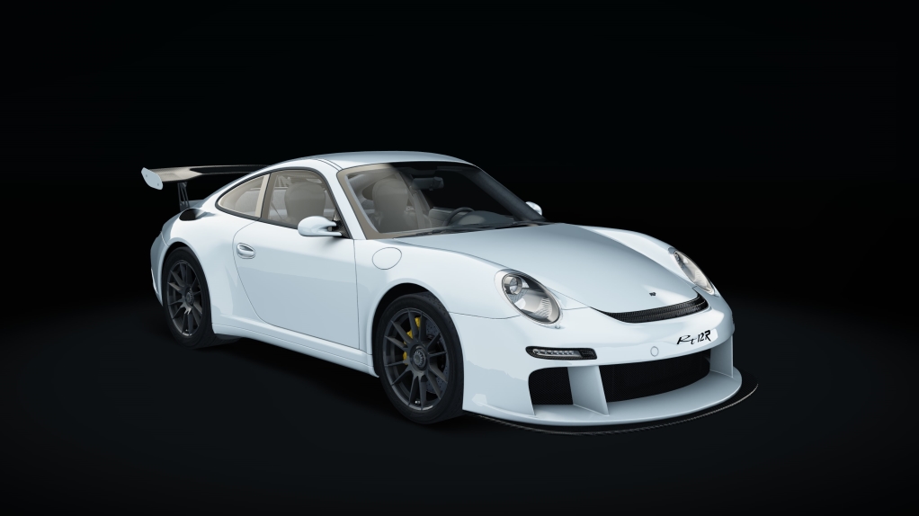 RUF RT12 R, skin white