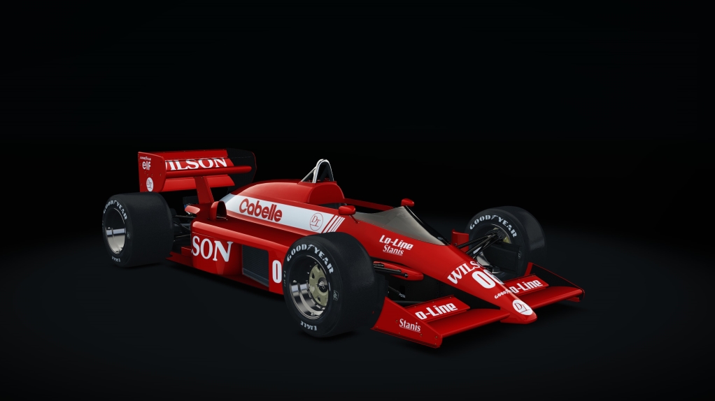 Lotus 98T, skin wilson_06