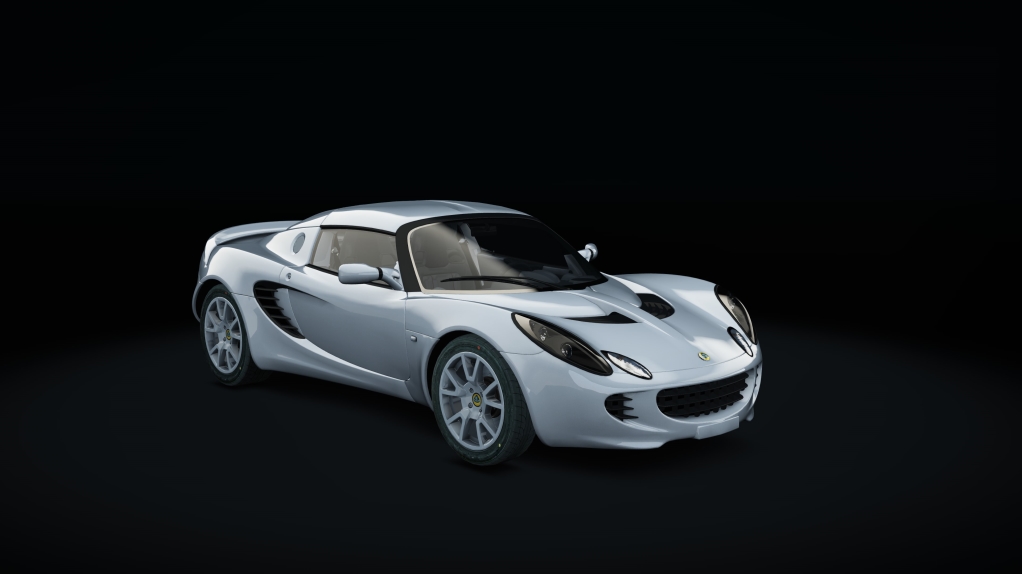 Lotus Elise SC, skin white_metallic