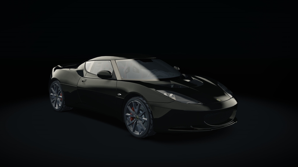 Lotus Evora S Stage 2, skin Phantom_Black