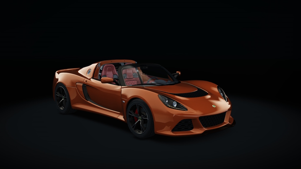 Lotus Exige S roadster, skin Autumn_Bronze