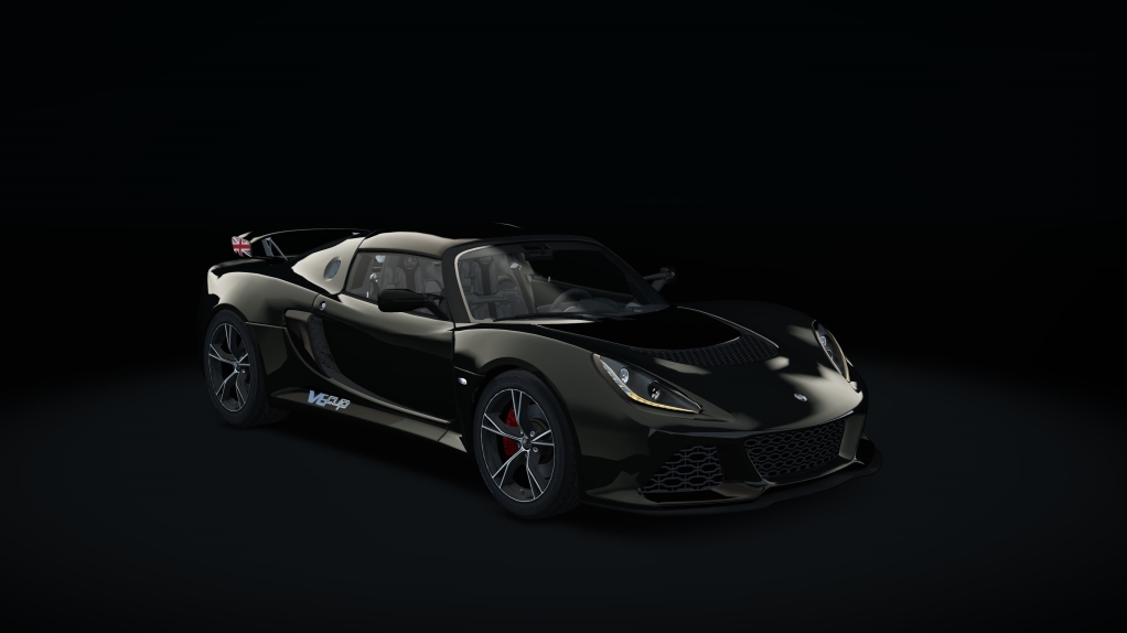 Lotus Exige V6 CUP, skin Starlight_Black