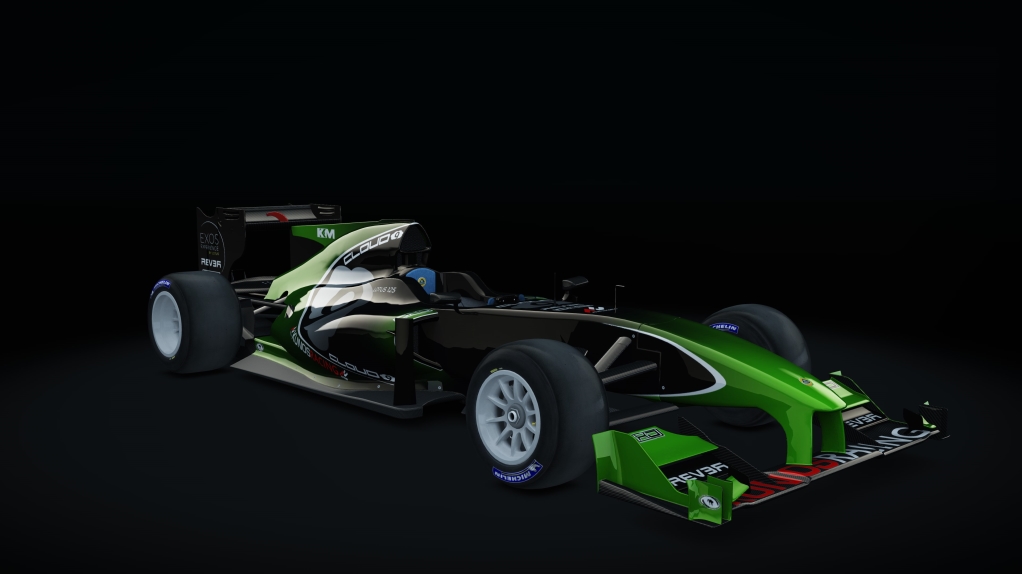 Lotus Exos 125 Stage 1, skin 09_kunos_green