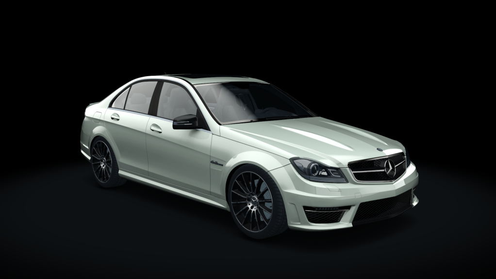 Mercedes-Benz C63 AMG W204, skin Pearl_Beige_Metallic