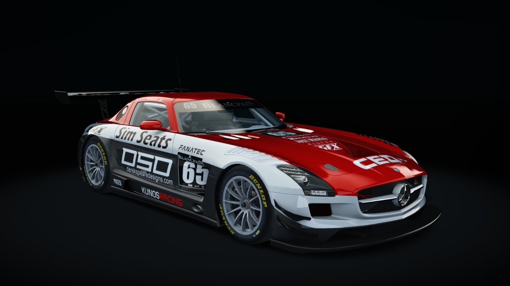 Mercedes SLS AMG GT3, skin TCR_2014_65