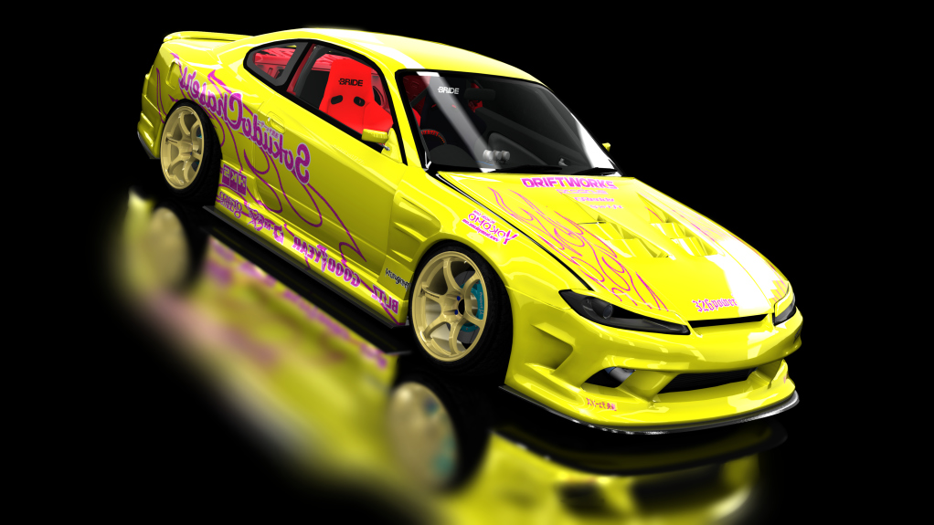 midnight wanderers Nissan SILVIA VERTEX EDGE S15 private v3, skin wanderer