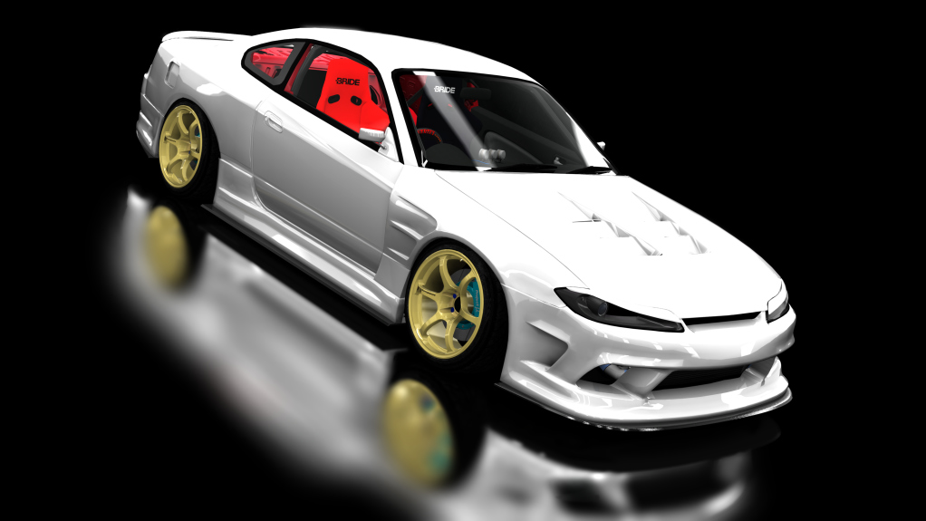 midnight wanderers Nissan SILVIA VERTEX EDGE S15 private v3, skin white