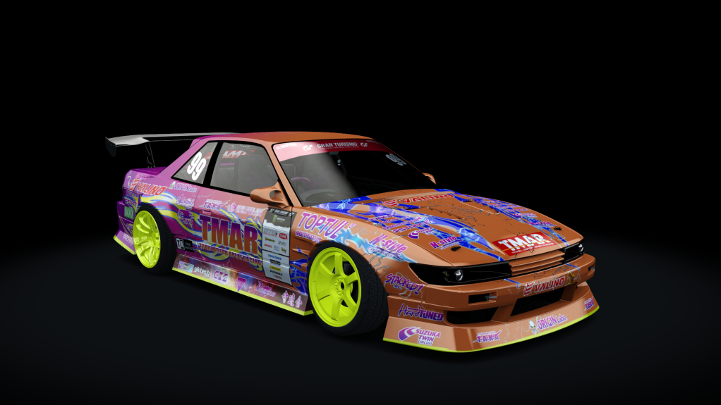 Nissan Naoki Nakamura 2022 D1GP S13, skin naoki