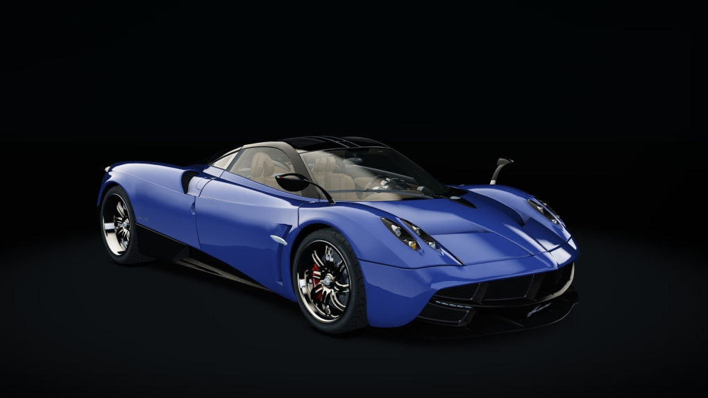 Pagani Huayra, skin light_sapphire