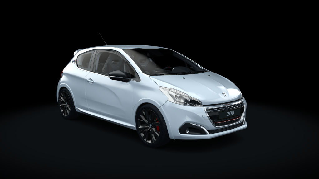 Peugeot 208 GTi by Peugeot Sport 2016, skin 1_Blanc_Banquise