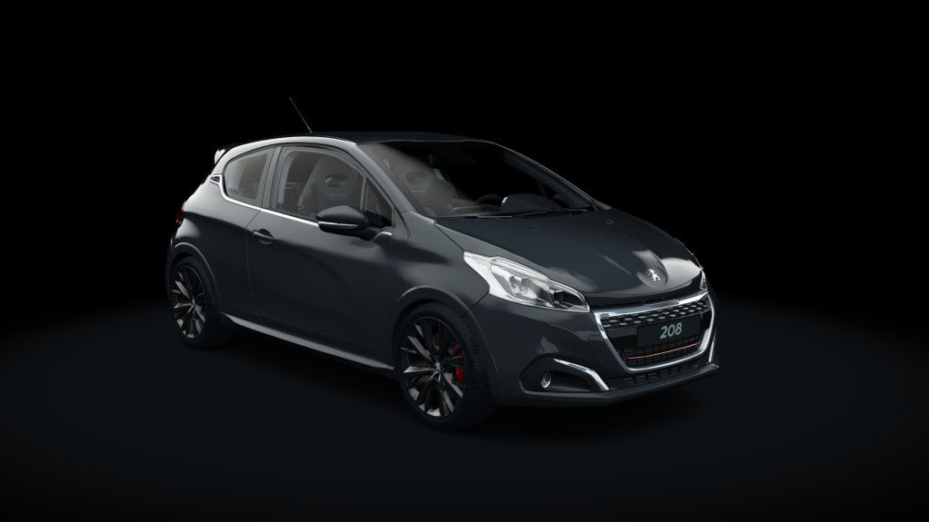 Peugeot 208 GTi by Peugeot Sport 2016, skin 3_Ice_Silver