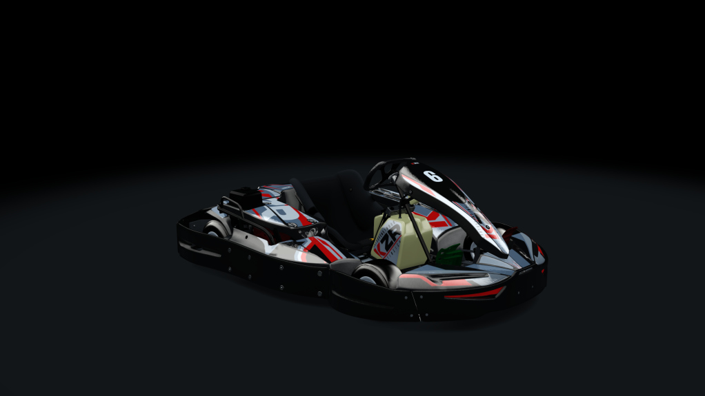 Sodi SR4/5 kart, outdoor GX270, skin 6_kzr