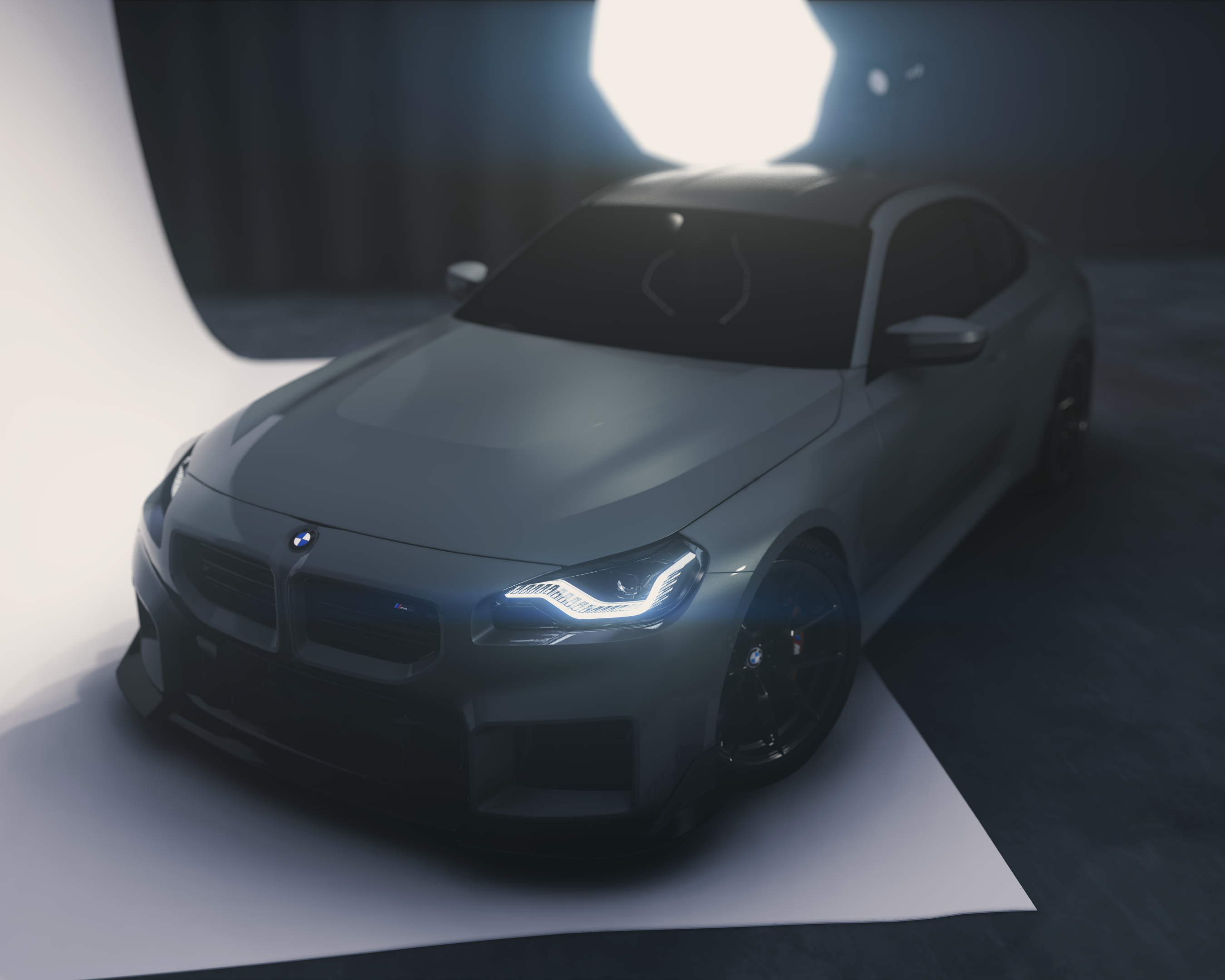 BMW M2 G87 2023 | Prvvy Spec, skin 04 Skyscraper Grey metallic