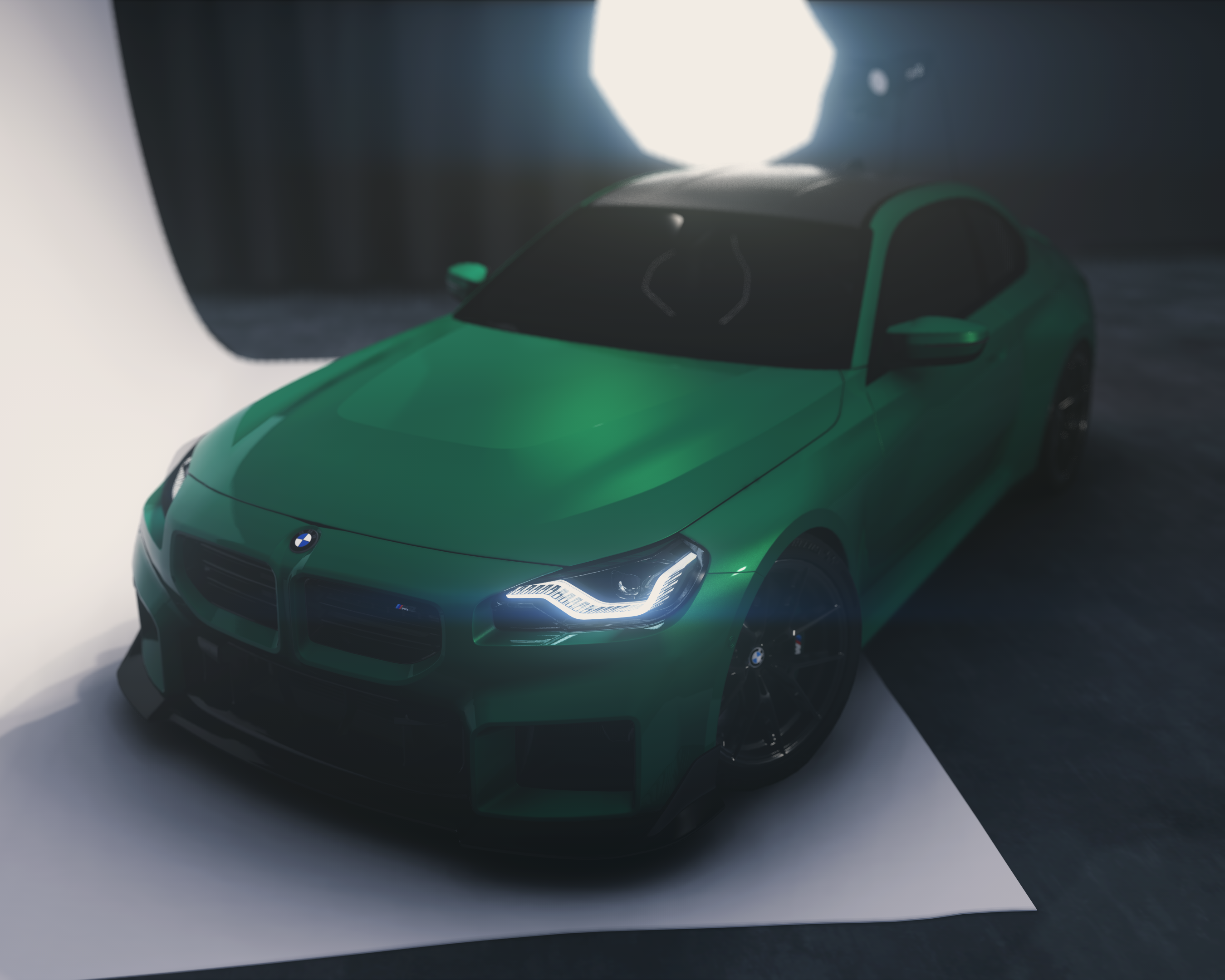 BMW M2 G87 2023 | Prvvy Spec, skin 07 Isle of Man Green metallic