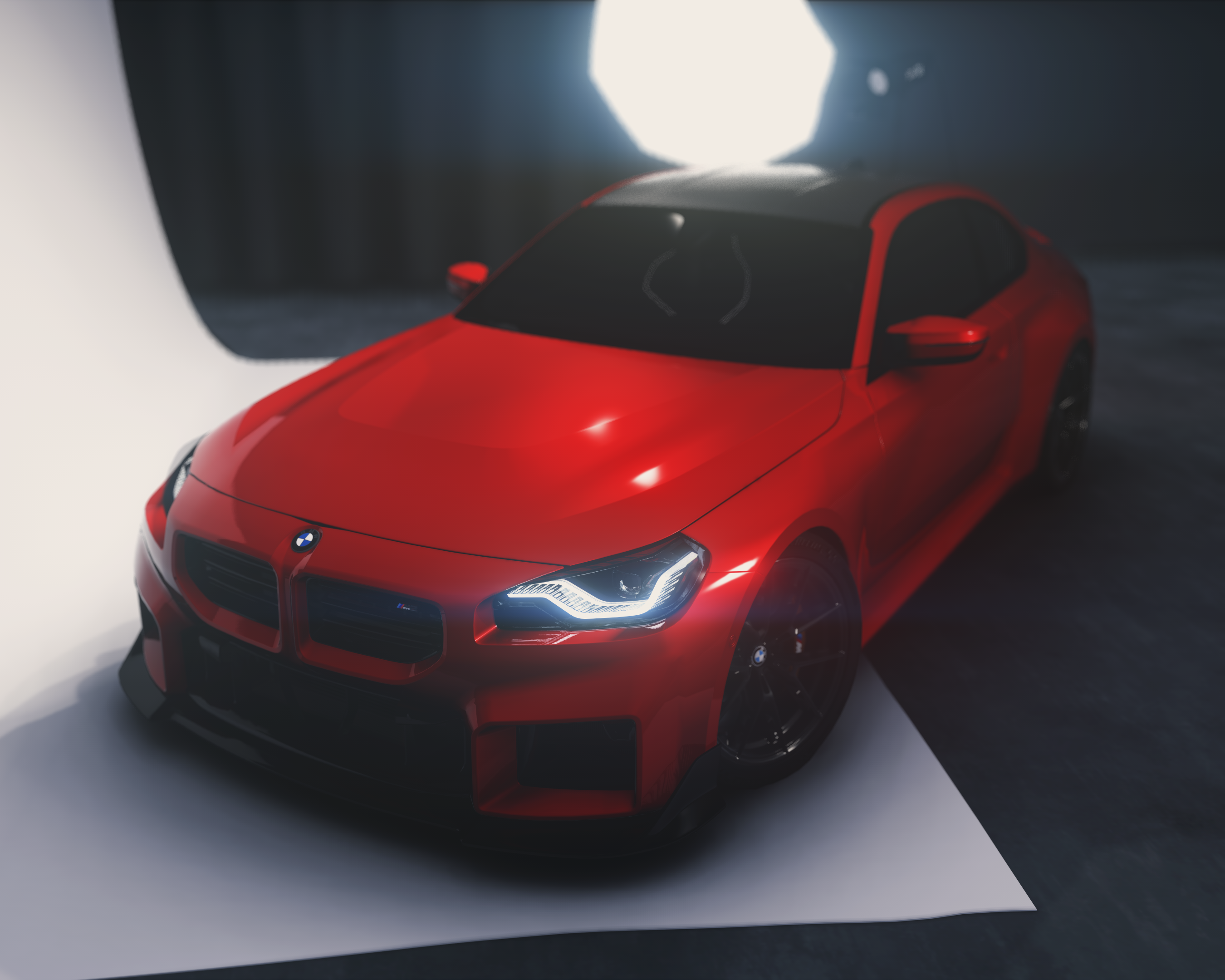 BMW M2 G87 2023 | Prvvy Spec, skin Fire Red