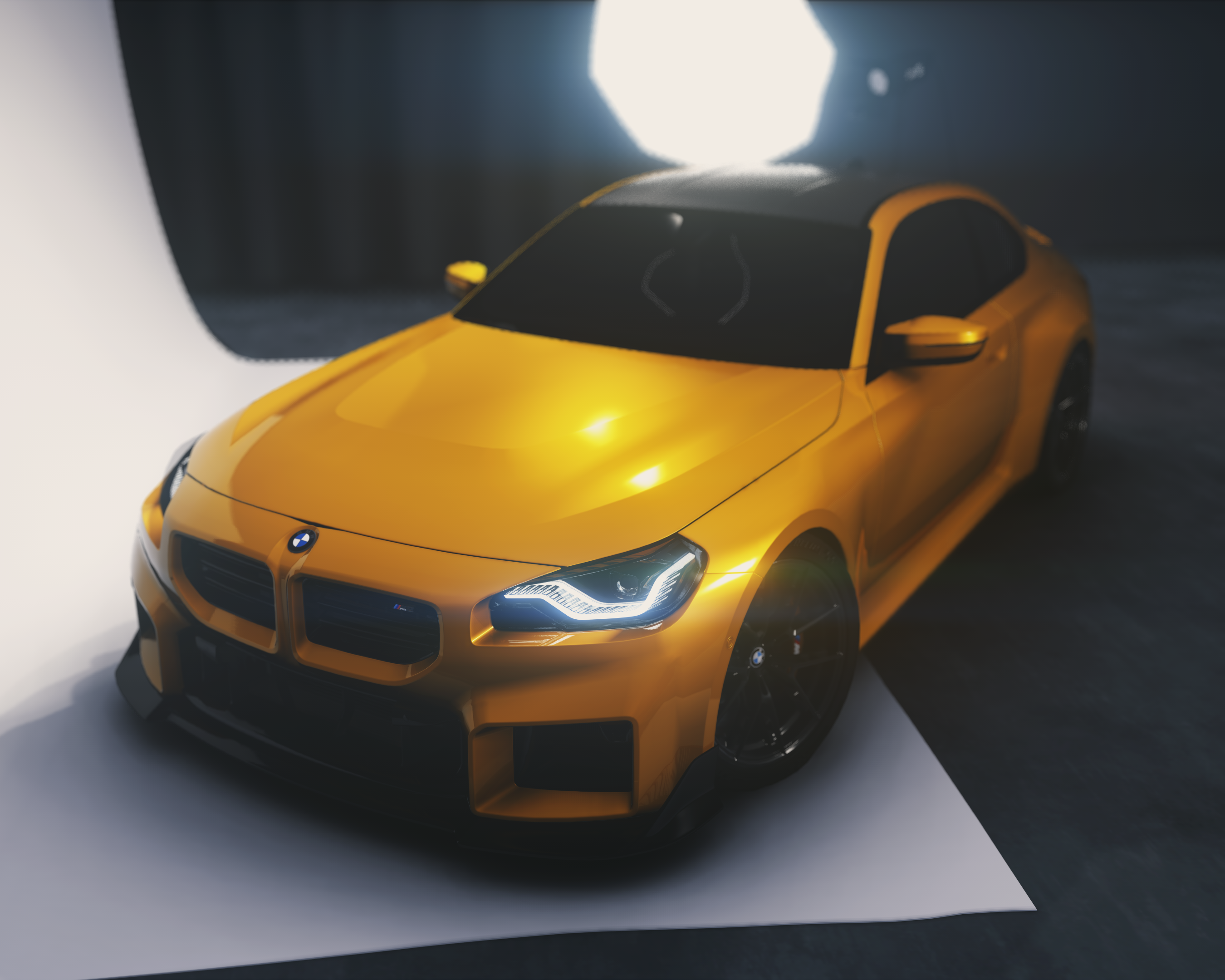 BMW M2 G87 2023 | Prvvy Spec, skin Race Yellow