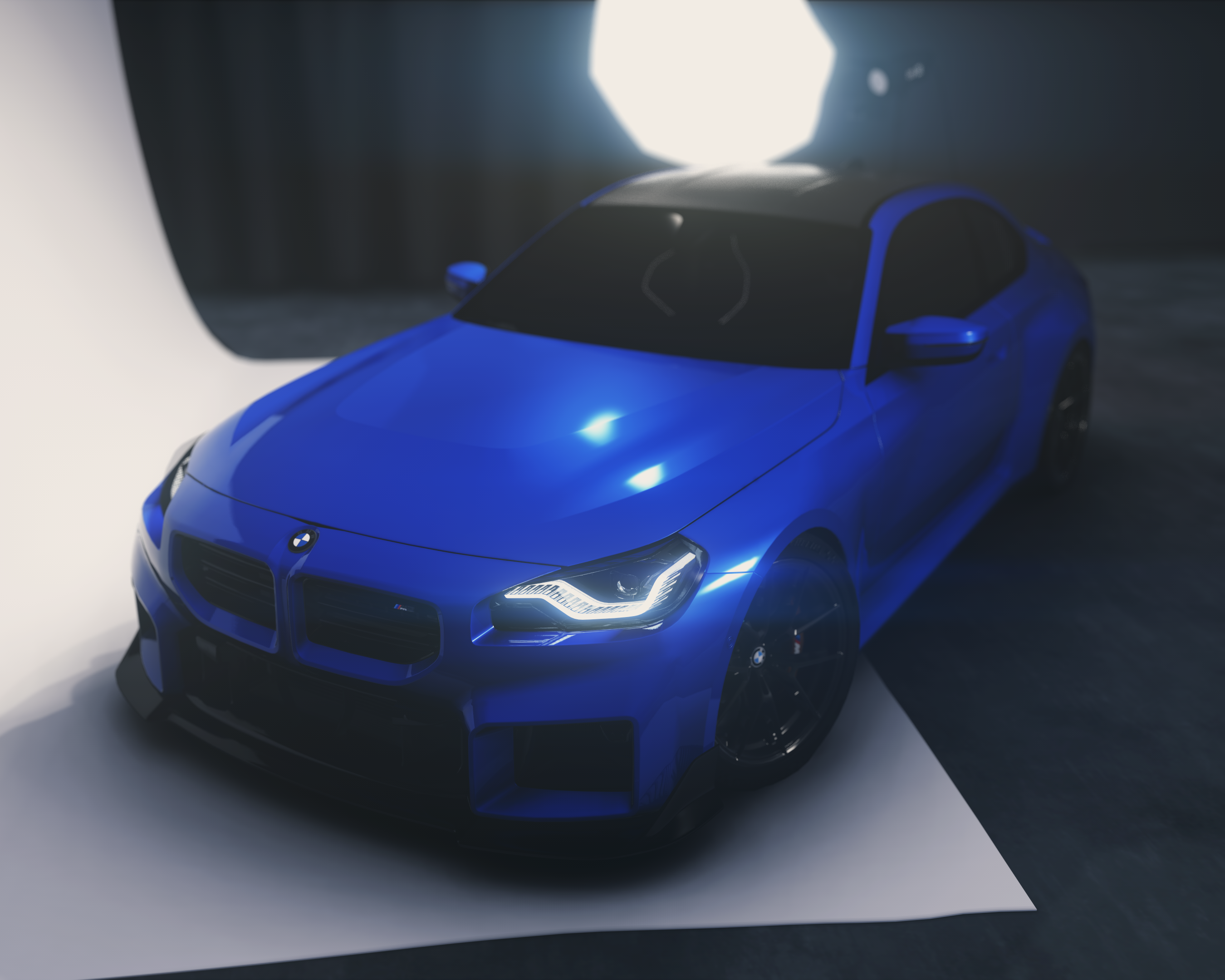 BMW M2 G87 2023 | Prvvy Spec, skin Royal Blue