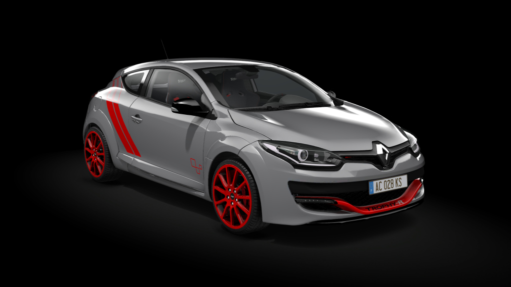 Renault Megane RS275 Trophy-R, skin 275_grey