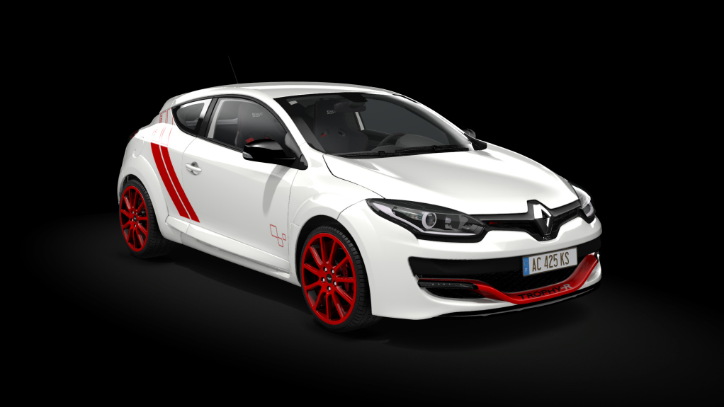 Renault Megane RS275 Trophy-R, skin 275_white