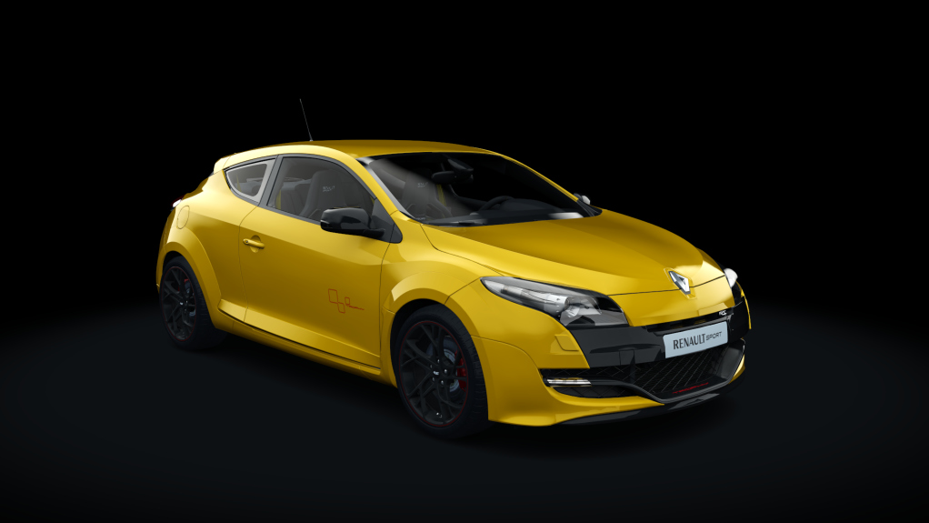 Renault Sport Mégane R.S. Trophy 2012, skin 01_Liquid Yellow 2