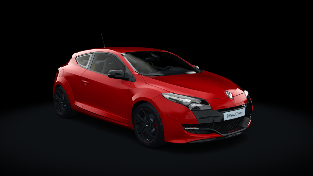 Renault Sport Mégane R.S. Trophy 2012, skin Capsicum red