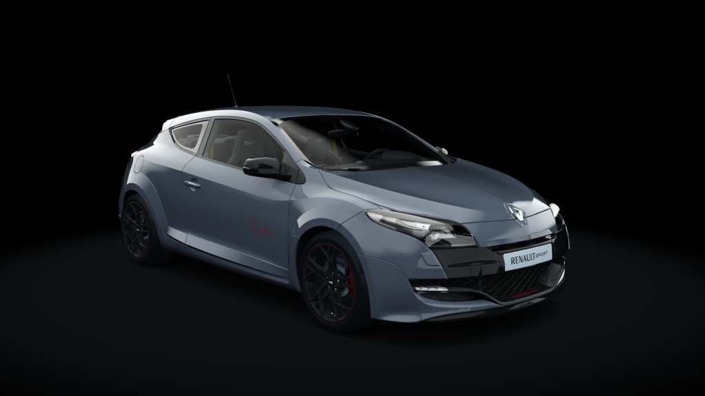 Renault Sport Mégane R.S. Trophy 2012, skin Mercury Silver