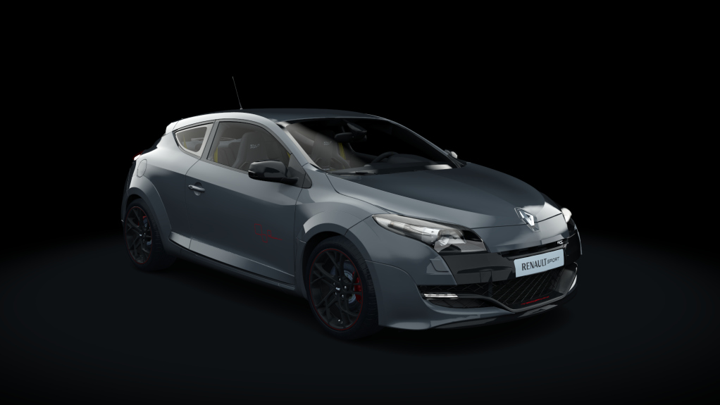 Renault Sport Mégane R.S. Trophy 2012, skin Oyster Grey