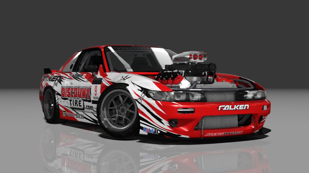 SP Nissan Silvia S13 Dai Yoshihara Missile RB26, skin dai