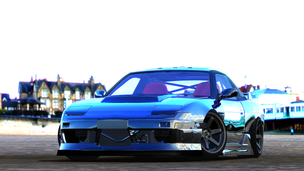 Tando Buddies 180SX proam, skin black