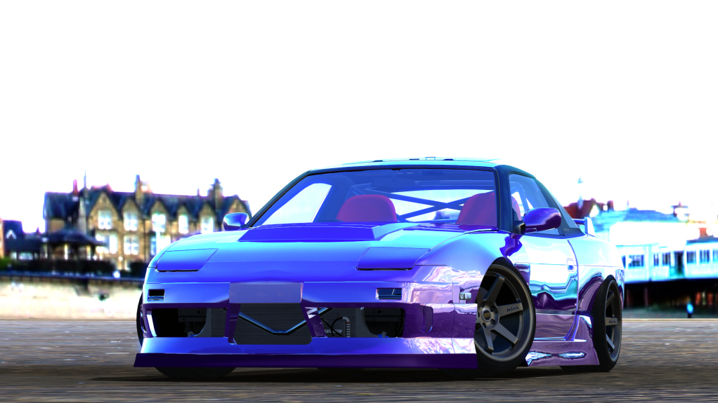 Tando Buddies 180SX proam, skin purple