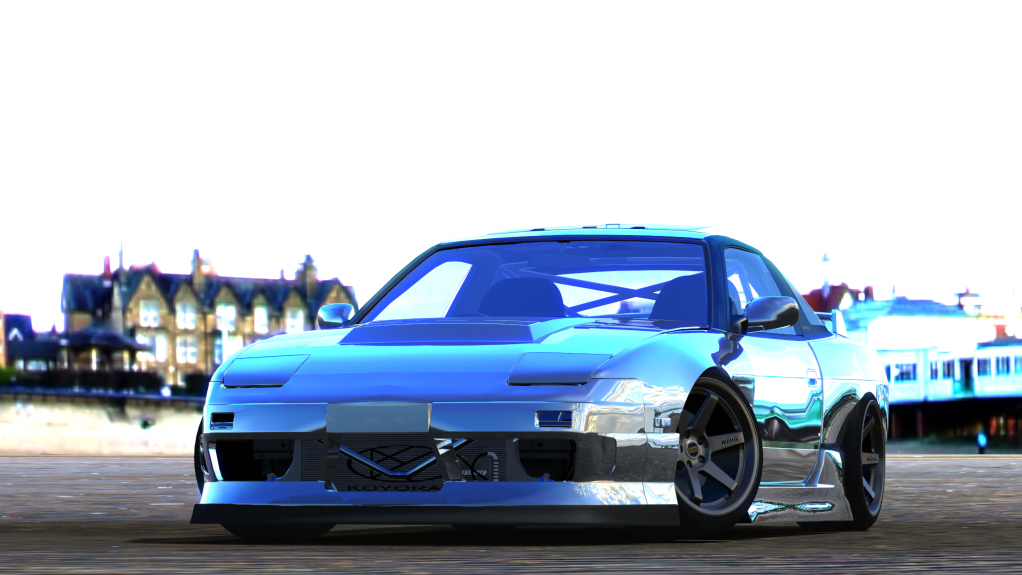 Tando Buddies 180SX proam, skin silver