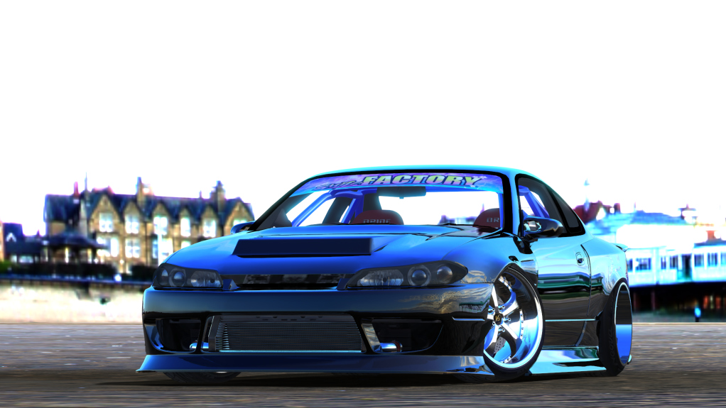 Tando Buddies S15 Spec-R proam, skin black