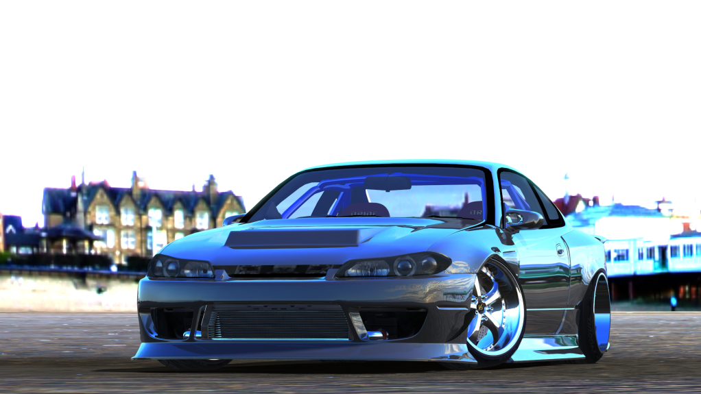 Tando Buddies S15 Spec-R proam, skin darkgraymetallic