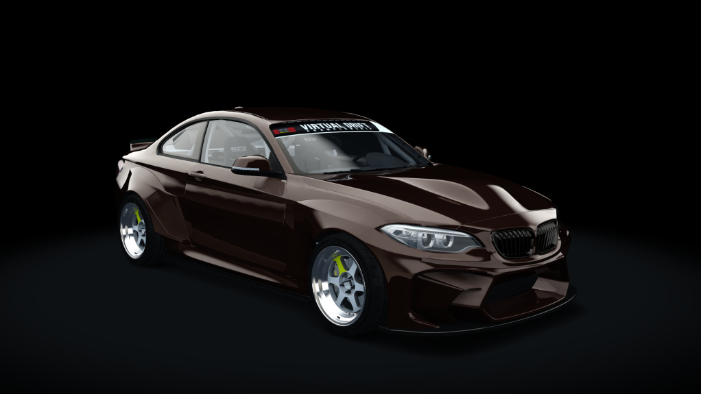 VDC BMW F22 M2 Eurofighter Public 3.0, skin smocked_topaz