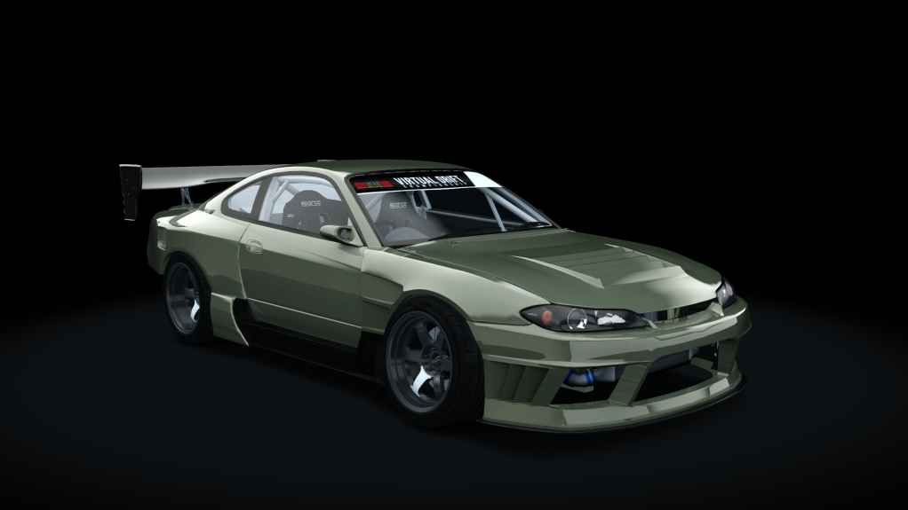 VDC Nissan Silvia S15 Public RB28 3.0, skin 08_millennium_jade