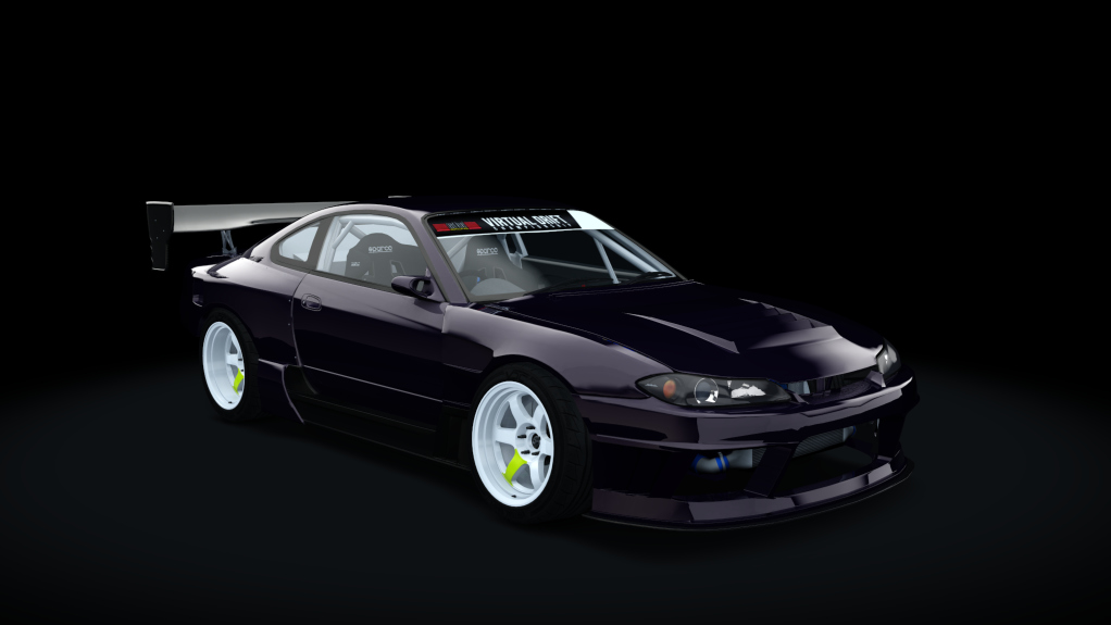 VDC Nissan Silvia S15 Public RB28 3.0, skin 09_midnight_purple