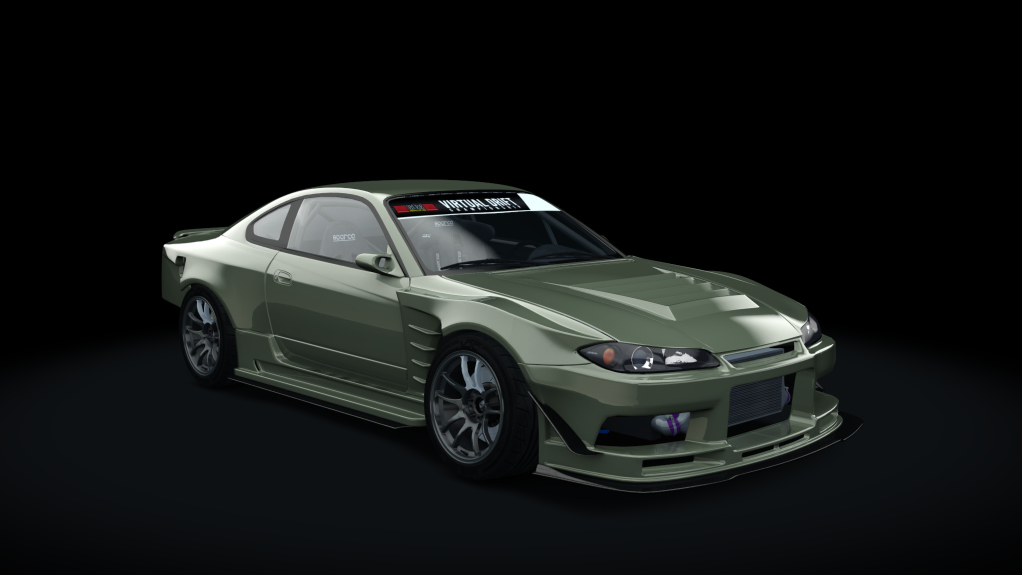 VDC Nissan Silvia S15 Public 2JZ 3.0, skin 08_millennium_jade