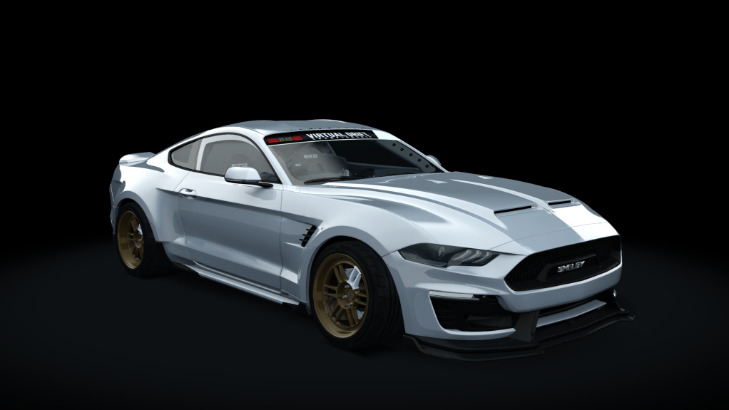 VDC Shelby Mustang Super Snake Public 3.0, skin 04_ingot_silver_metallic