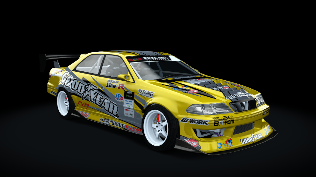 VDC Toyota Mark II JZX100 Public 3.0, skin Goodyear