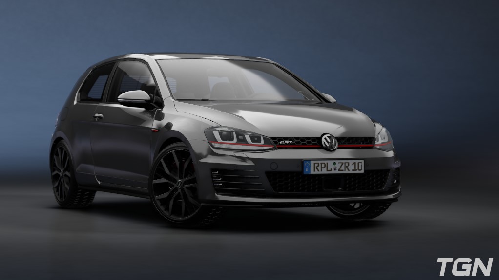 Volkswagen Golf GTI MK7, skin 01_Agate_Grey_Metalic