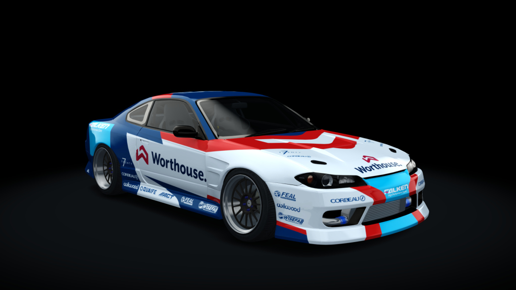 Nissan Silvia S15 WDT Street, skin Ls4_WhDeane