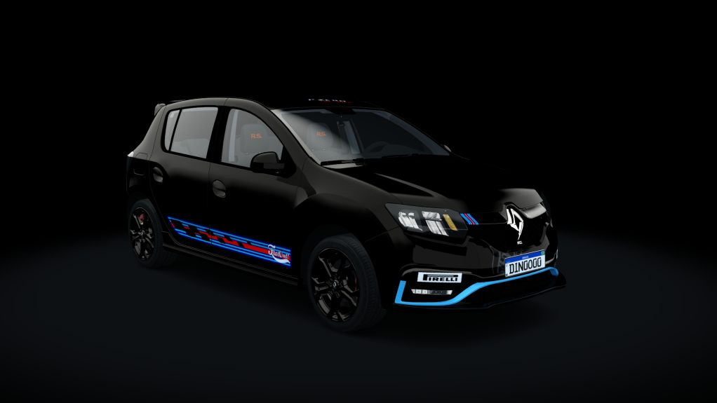 Renault Sandero RS, skin 12_flatout