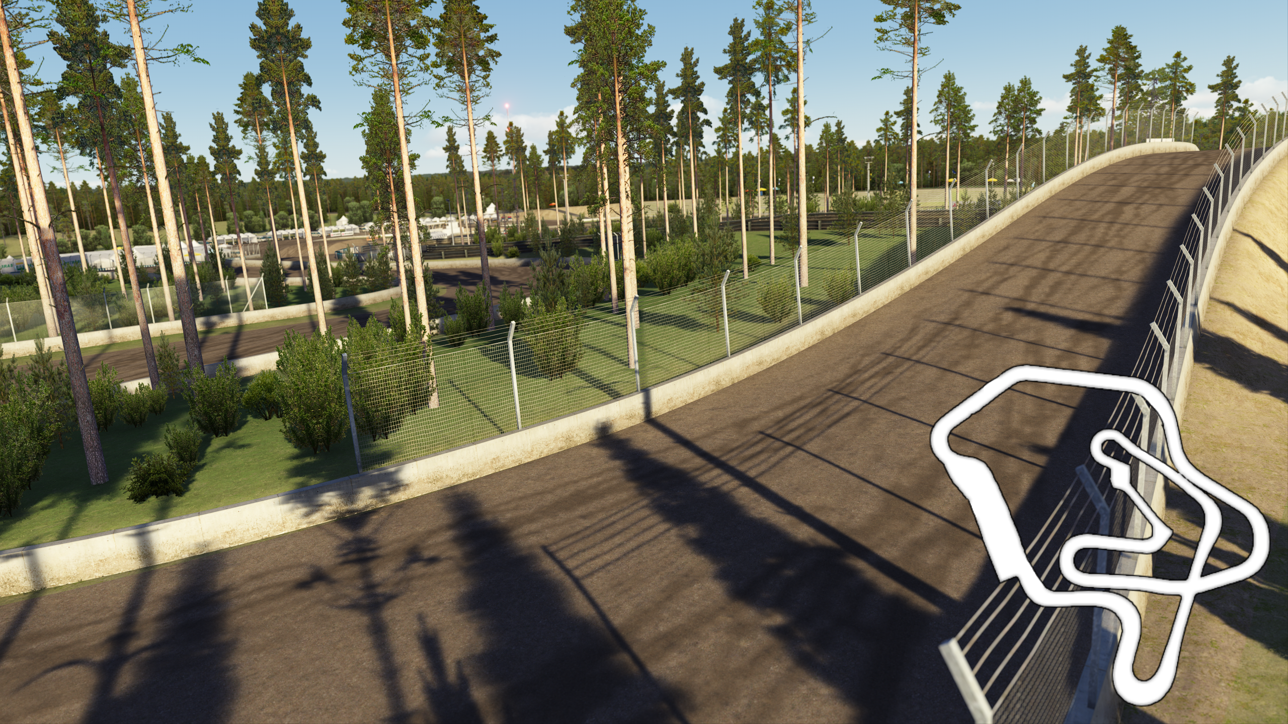 Tykkimäki Kouvola Circuit, layout dirt_b