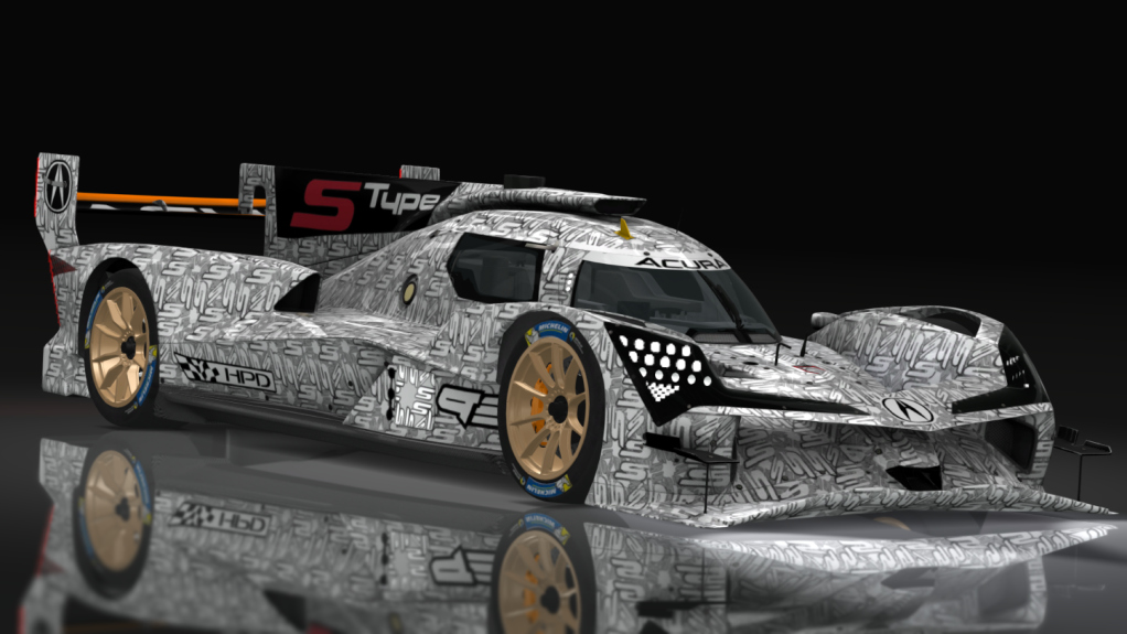 ACF LMDh - Acura ARX-06 2023 Preview Image