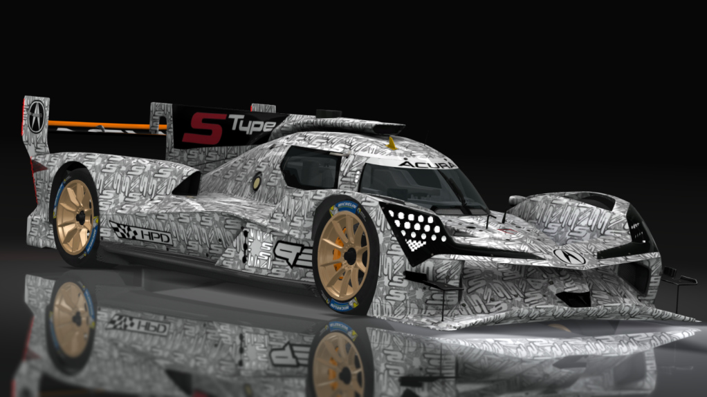 ACF LMDh - Acura ARX-06 2023, skin default